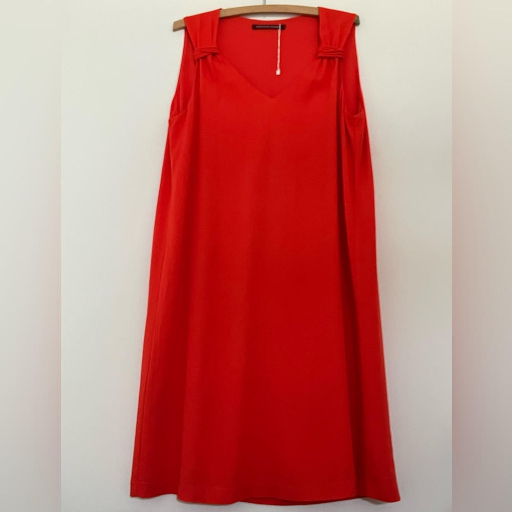 Comptoir des Cotonniers orange/red dress size XL